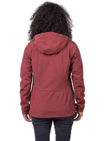 Hannah Softshelljas "Bria" rood