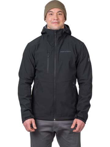 Hannah Kurtka softshellowa "Briston" w kolorze antracytowym