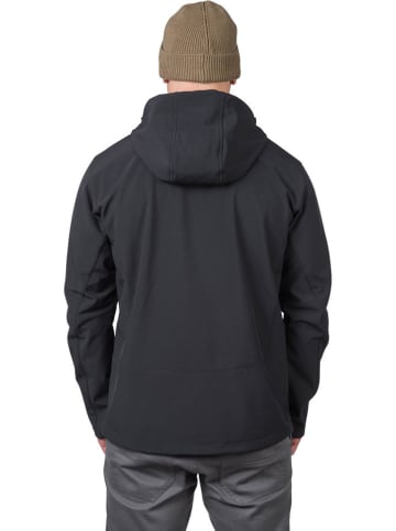 Hannah Kurtka softshellowa "Briston" w kolorze antracytowym