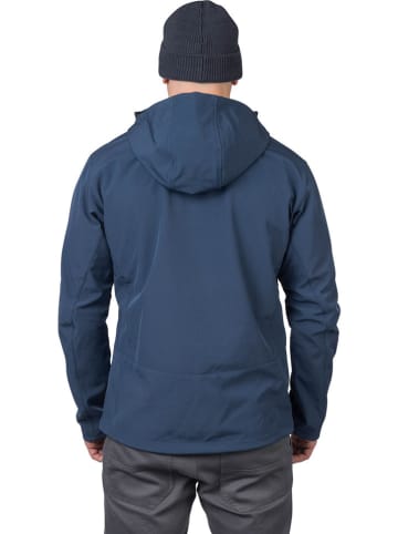 Hannah Softshelljacke "Briston" in Dunkelblau