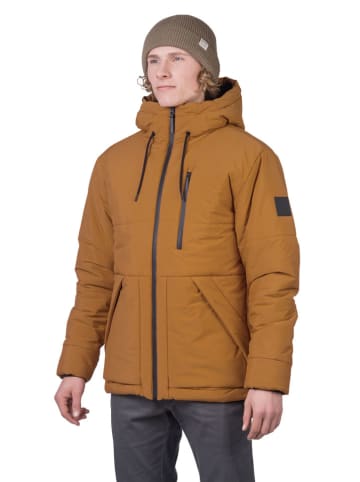 Hannah Kurtka zimowa "Dalon" w kolorze jasnobrązowym