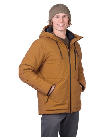 Hannah Winterjas "Dalon" lichtbruin