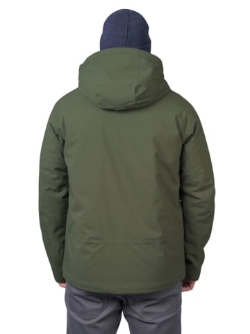 Hannah Kurtka zimowa "Derk II" w kolorze zielonym