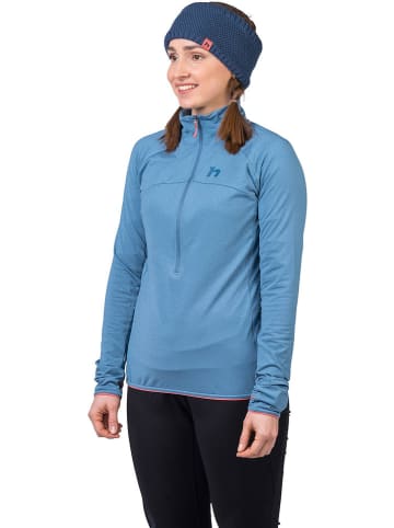 Hannah Functionele longsleeve "Eli" blauw