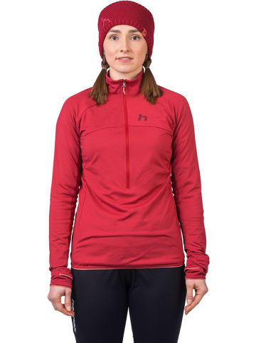 Hannah Funktionslongsleeve "Eli" in Rot