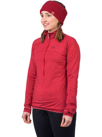 Hannah Funktionslongsleeve "Eli" in Rot