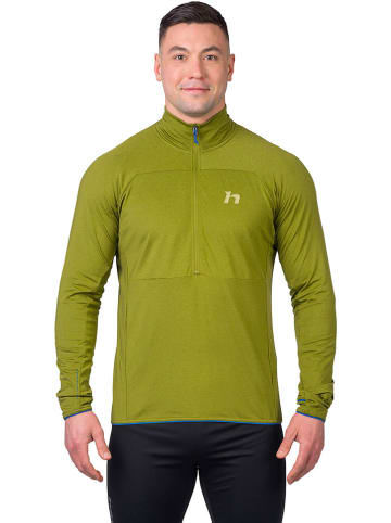 Hannah Koszulka funkcyjna "Ethan" w kolorze zielonym