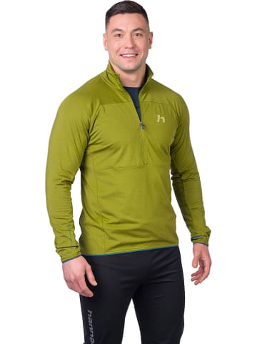 Hannah Funktionslongsleeve "Ethan" in Grün