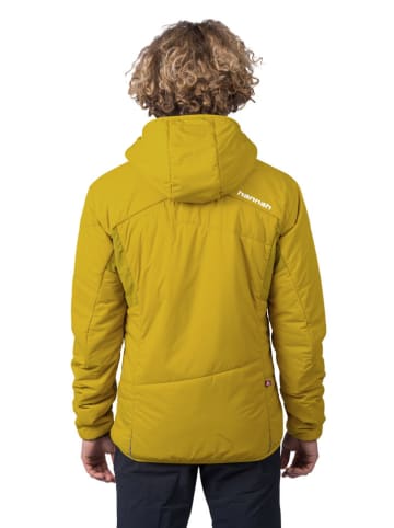 Hannah Kurtka zimowa "Gabber" w kolorze żółtym