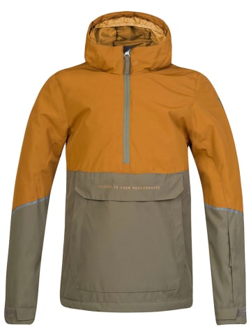 Hannah Kurtka narciarska "Jumy" w kolorze jasnobrązowo-oliwkowym