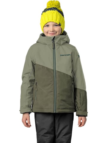 Hannah Kurtka narciarska "Kigali" w kolorze oliwkowym