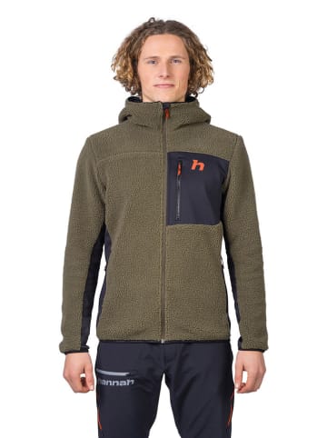 Hannah Funktionsjacke "Kodiak" in Khaki/ Anthrazit