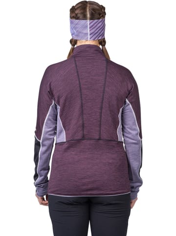 Hannah Koszulka funkcyjna "Meda" w kolorze fioletowo-antracytowym