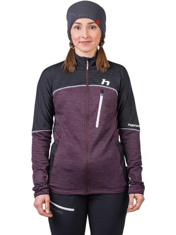 Hannah Funktionsjacke "Meda" in Lila/ Anthrazit