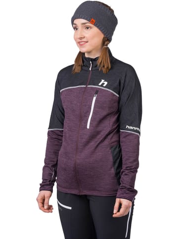 Hannah Funktionsjacke "Meda" in Lila/ Anthrazit