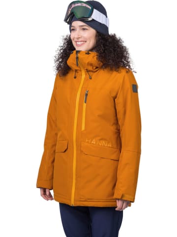 Hannah Kurtka narciarska "Merila" w kolorze pomarańczowym