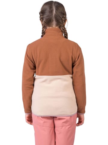 Hannah Bluza polarowa "Mint" w kolorze jasnobrązowo-kremowym