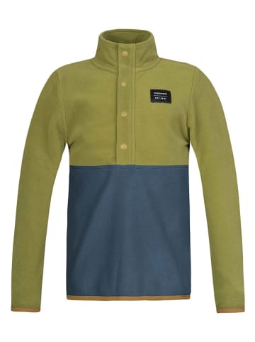 Hannah Bluza polarowa "Mint" w kolorze oliwkowo-niebieskim