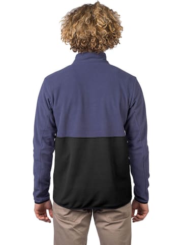 Hannah Fleece trui "Mint" antraciet/grijs