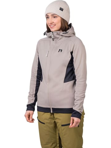 Hannah Funktionsjacke "Nela" in Beige/ Anthrazit