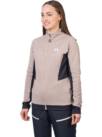 Hannah Kurtka funkcyjna "Nela" w kolorze beżowo-antracytowym