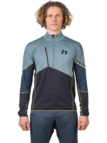 Hannah Koszulka funkcyjna "Niro" w kolorze błękitno-antracytowym