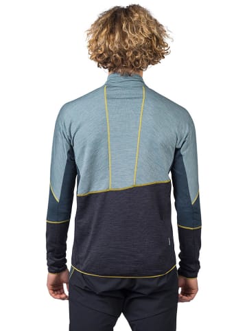 Hannah Functioneel shirt "Niro" lichtblauw/antraciet