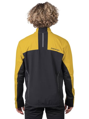Hannah Ski-/snowboardjas "Nordic II" geel/antraciet