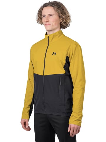 Hannah Kurtka narciarska "Nordic II" w kolorze żółto-antracytowym