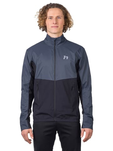 Hannah Ski-/snowboardjas "Nordic II" blauw/antraciet