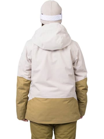Hannah Ski-/snowboardjas "Noren" crème/lichtbruin