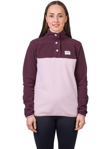 Hannah Fleece trui "Nuka" paars
