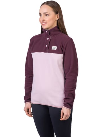 Hannah Fleece trui "Nuka" paars