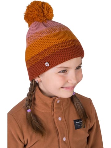 Hannah Muts met pompon "Ola" lichtbruin