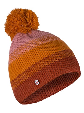 Hannah Muts met pompon "Ola" lichtbruin