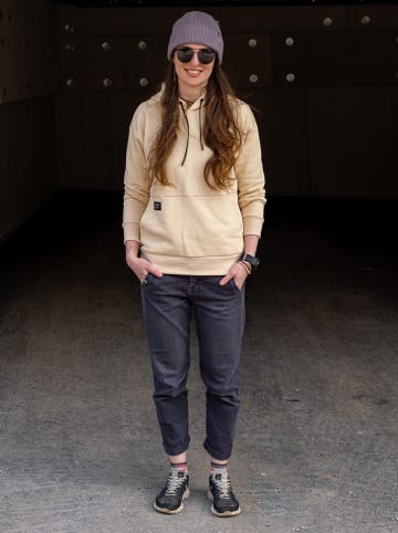 Hannah Funktionshoodie "Sandy" in Gelb