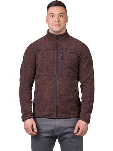 Hannah Fleece vest "Santon" bruin