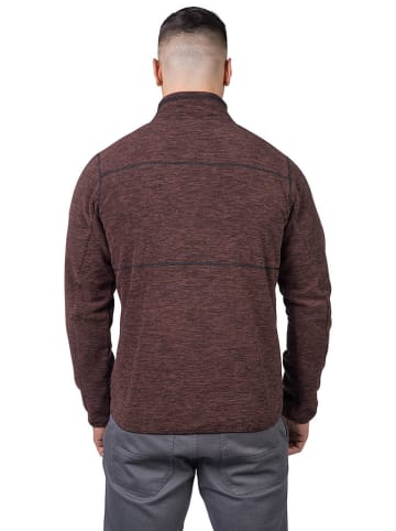 Hannah Fleece vest "Santon" bruin