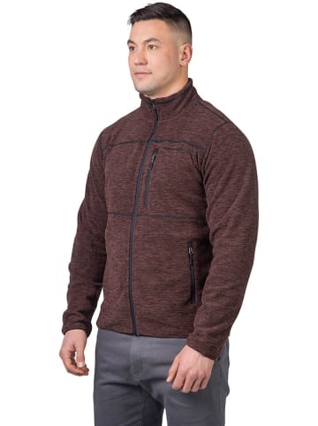 Hannah Fleece vest "Santon" bruin