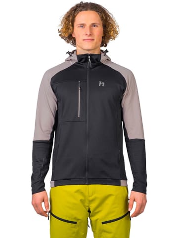 Hannah Functionele jas "Tariq" antraciet/beige