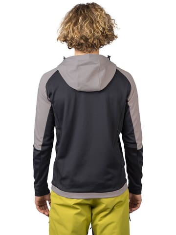 Hannah Functionele jas "Tariq" antraciet/beige