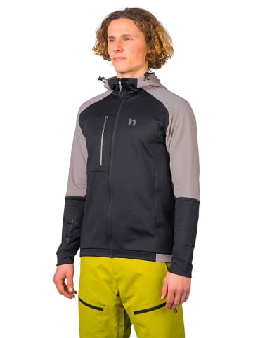 Hannah Funktionsjacke "Tariq" in Anthrazit/ Beige