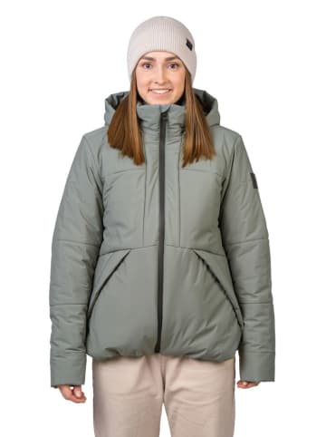 Hannah Kurtka zimowa "Tea" w kolorze zielonym