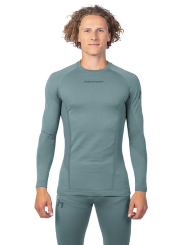 Hannah Thermounterhemd "Active" in Türkis