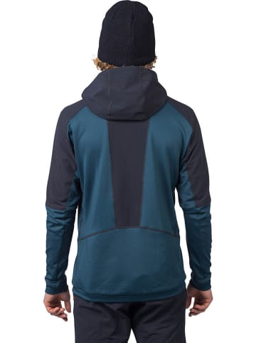 Hannah Hybridjacke "Trane" in Anthrazit/ Petrol