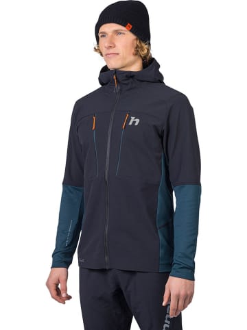 Hannah Kurtka hybrydowa "Trane" w kolorze antracytowo-morskim