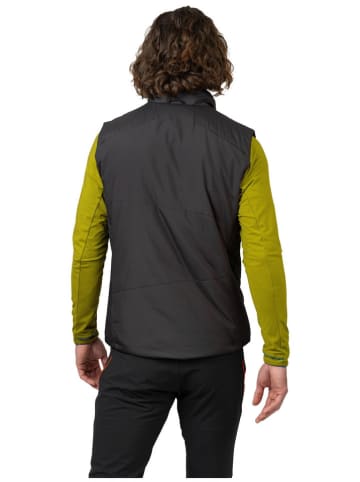 Hannah Functionele bodywarmer "Deyn" antraciet