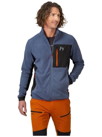 Hannah Fleecejacke "Yukon" in Dunkelblau