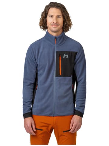 Hannah Fleece vest "Yukon" donkerblauw