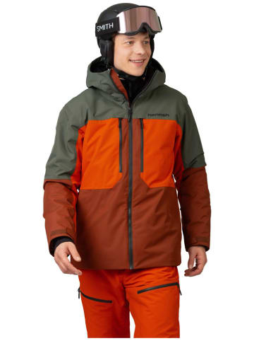 Hannah Ski-/ Snowboardjacke "Niel" in Hellbraun/ Grün